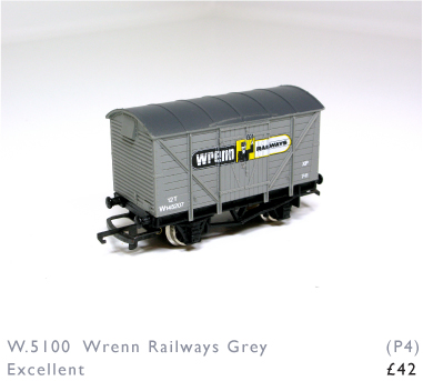 Wrenn W5100 Wrenn Railways Vent Van Un